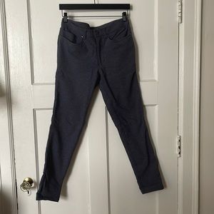 Lululemon mens abc skinny pants, tech canvas